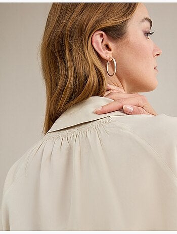 Lyocell-shirt, MO Fashion
