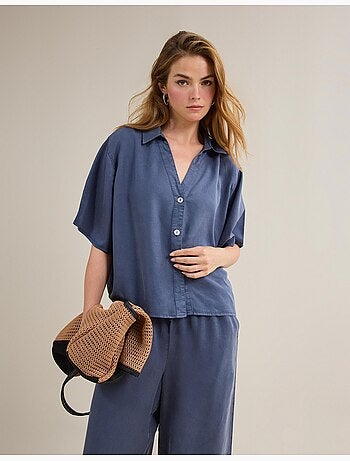 Lyocell-shirt, MO Fashion