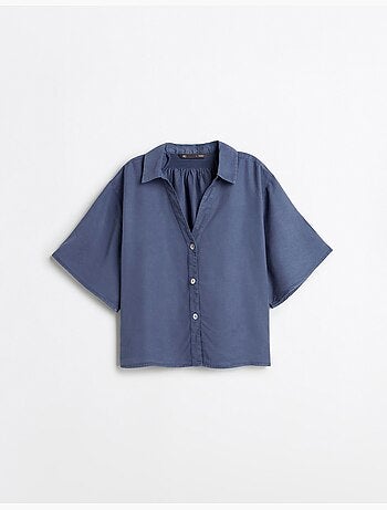 Lyocell-shirt, MO Fashion
