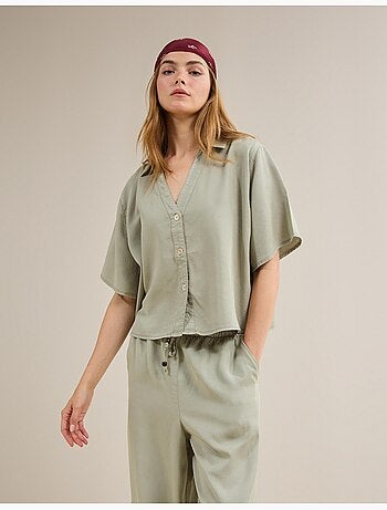 Lyocell-shirt, MO Fashion