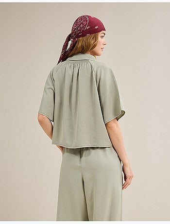 Lyocell-shirt, MO Fashion
