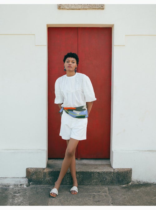 Lyocell shorts, mo fashion - Kiabi Lyocell shorts, mo fashion - Kiabi