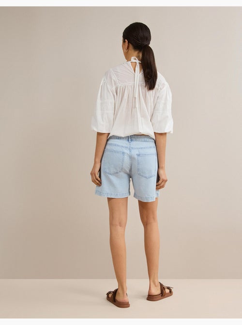 Lyocell shorts, mo fashion - Kiabi Lyocell shorts, mo fashion - Kiabi