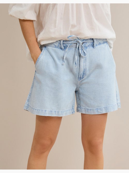Lyocell shorts, mo fashion - Kiabi Lyocell shorts, mo fashion - Kiabi