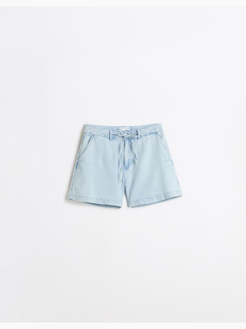 Lyocell shorts, mo fashion - Kiabi Lyocell shorts, mo fashion - Kiabi