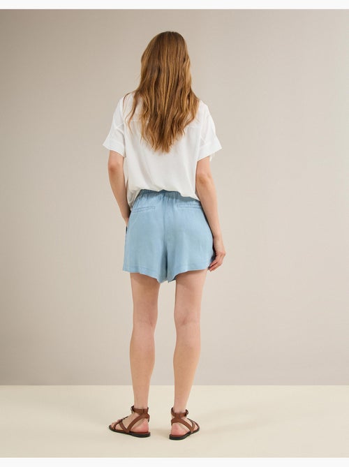Lyocell Shorts, MO Fashion - Kiabi Lyocell Shorts, MO Fashion - Kiabi