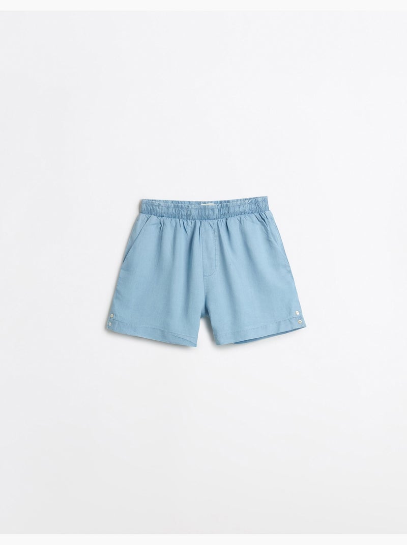 Lyocell Shorts, MO Fashion Bleu - Kiabi