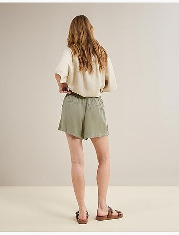 Lyocell Shorts, MO Fashion