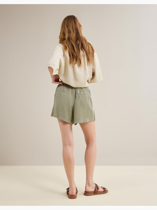 Lyocell Shorts, MO Fashion - Kiabi Lyocell Shorts, MO Fashion - Kiabi