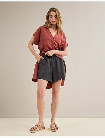 Lyocell Shorts, MO Fashion