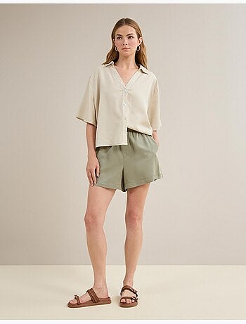 Lyocell Shorts, MO Fashion