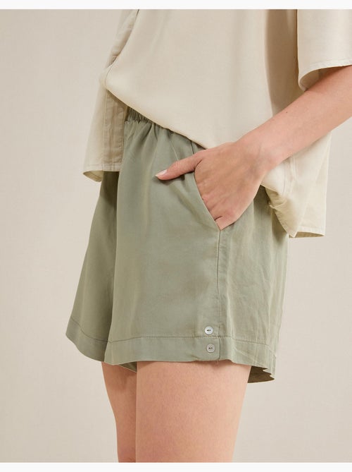 Lyocell Shorts, MO Fashion - Kiabi Lyocell Shorts, MO Fashion - Kiabi