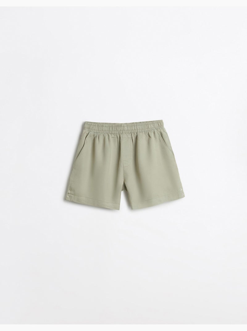 Lyocell Shorts, MO Fashion Gris - Kiabi