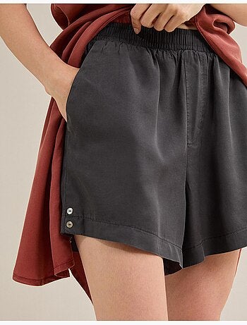 Lyocell Shorts, MO Fashion