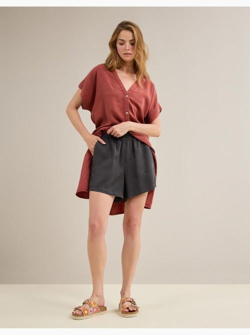 Lyocell Shorts, MO Fashion - Kiabi