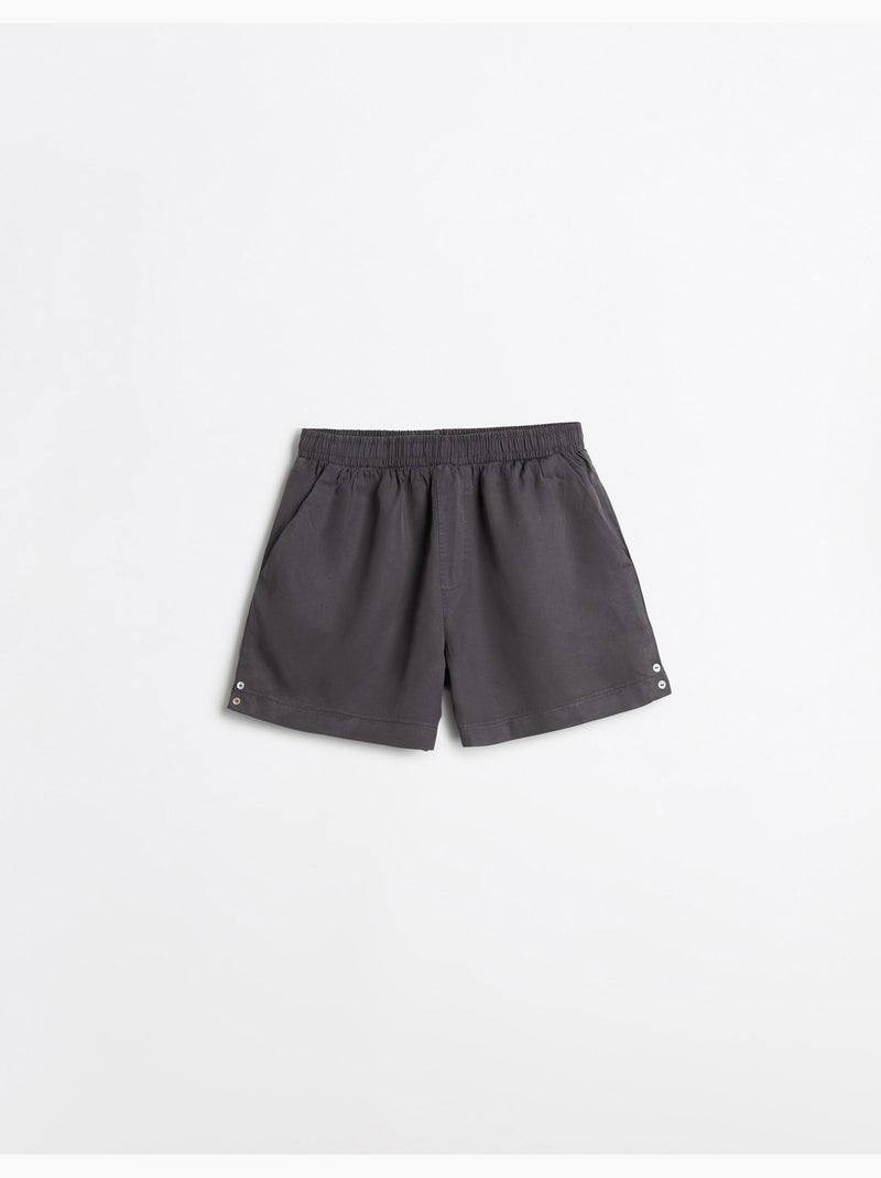 Lyocell Shorts, MO Fashion Gris - Kiabi