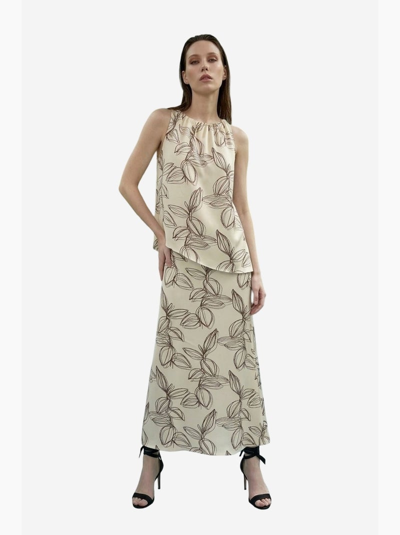 Lyocell tweedelige co-ord set my fashion Multicolor - Kiabi
