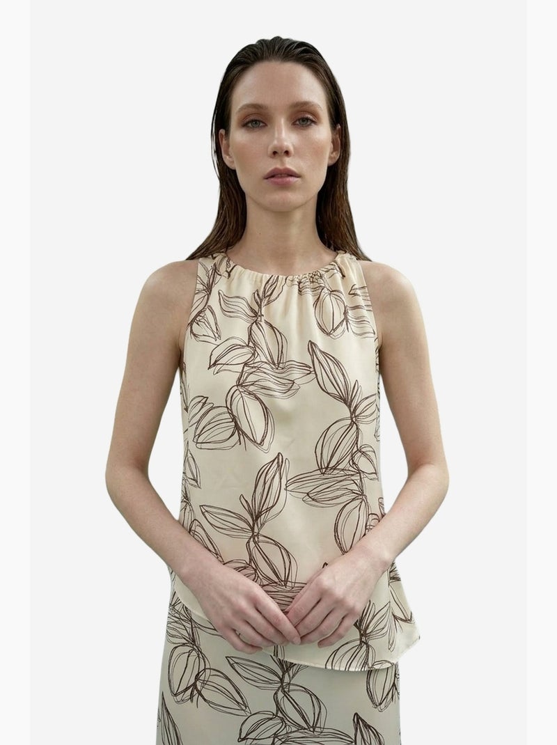 Lyocell tweedelige co-ord set my fashion Multicolor - Kiabi