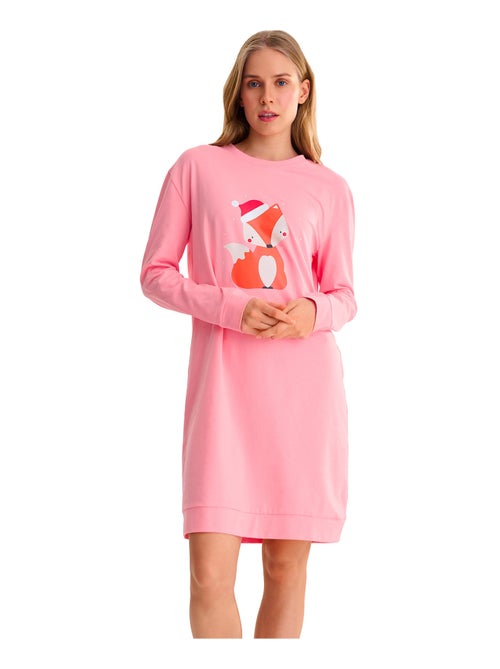 M lang nachthemd foxy - Kiabi M lang nachthemd foxy - Kiabi