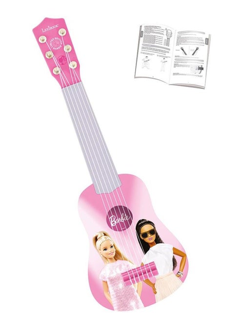 Ma première gitaare barbie 53cm - Kiabi Ma première gitaare barbie 53cm - Kiabi