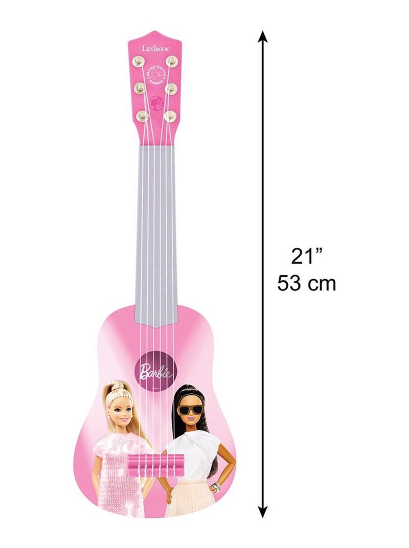 Ma première gitaare barbie 53cm Blauw - Kiabi