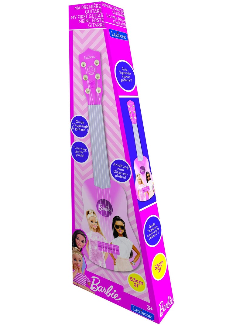 Ma première gitaare barbie 53cm Blauw - Kiabi