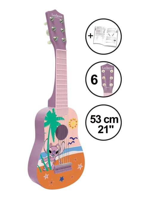 Ma première guitare angel stitch - Kiabi Ma première guitare angel stitch - Kiabi