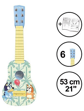 Ma première guitare bluey