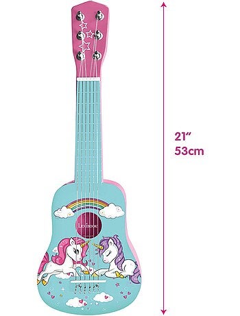 Ma première guitare en bois licorne