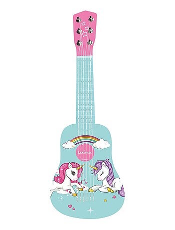 Ma première guitare en bois licorne