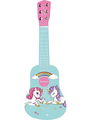 Ma première guitare en bois licorne