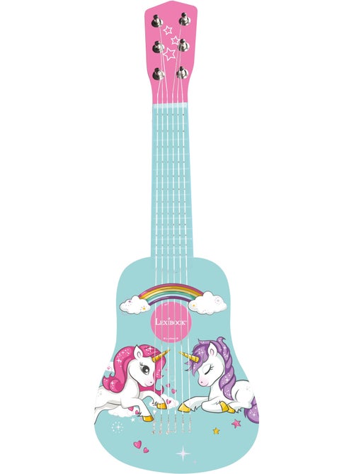 Ma première guitare en bois licorne - Kiabi Ma première guitare en bois licorne - Kiabi
