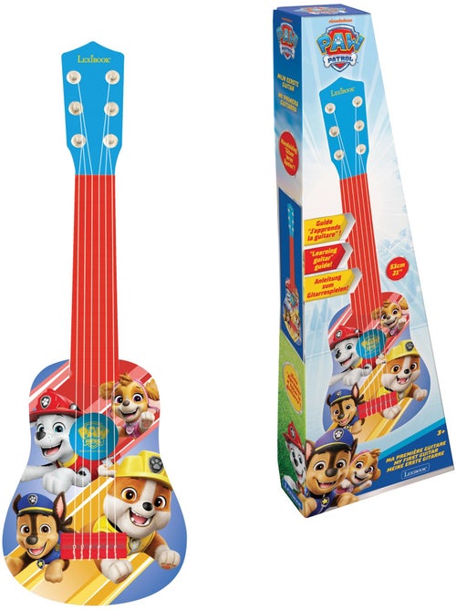 Ma première guitare pat’ patrouille - Kiabi Ma première guitare pat’ patrouille - Kiabi