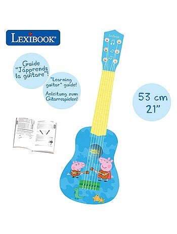 Ma première guitare peppa pig