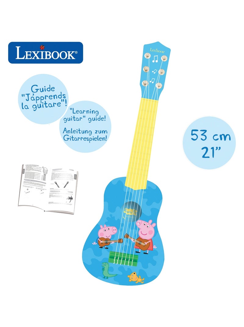 Ma première guitare peppa pig Bleu - Kiabi