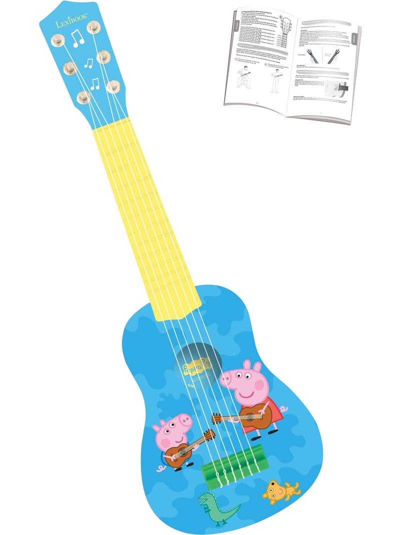 Ma première guitare peppa pig Bleu - Kiabi