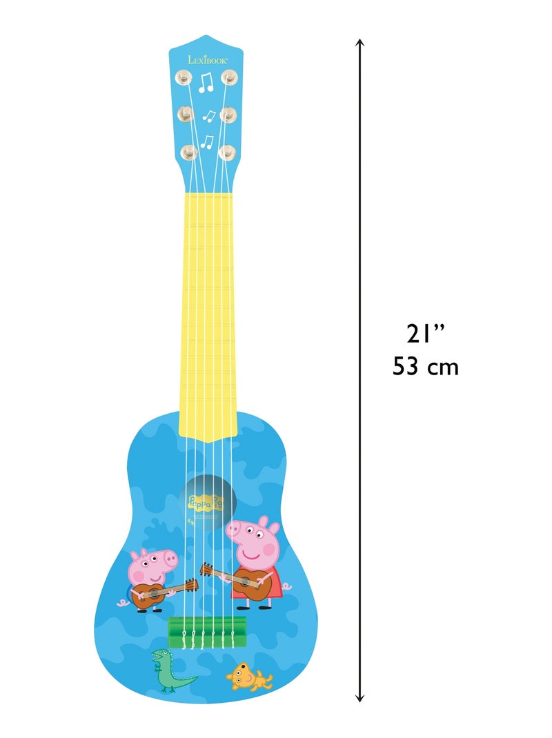 Ma première guitare peppa pig Bleu - Kiabi