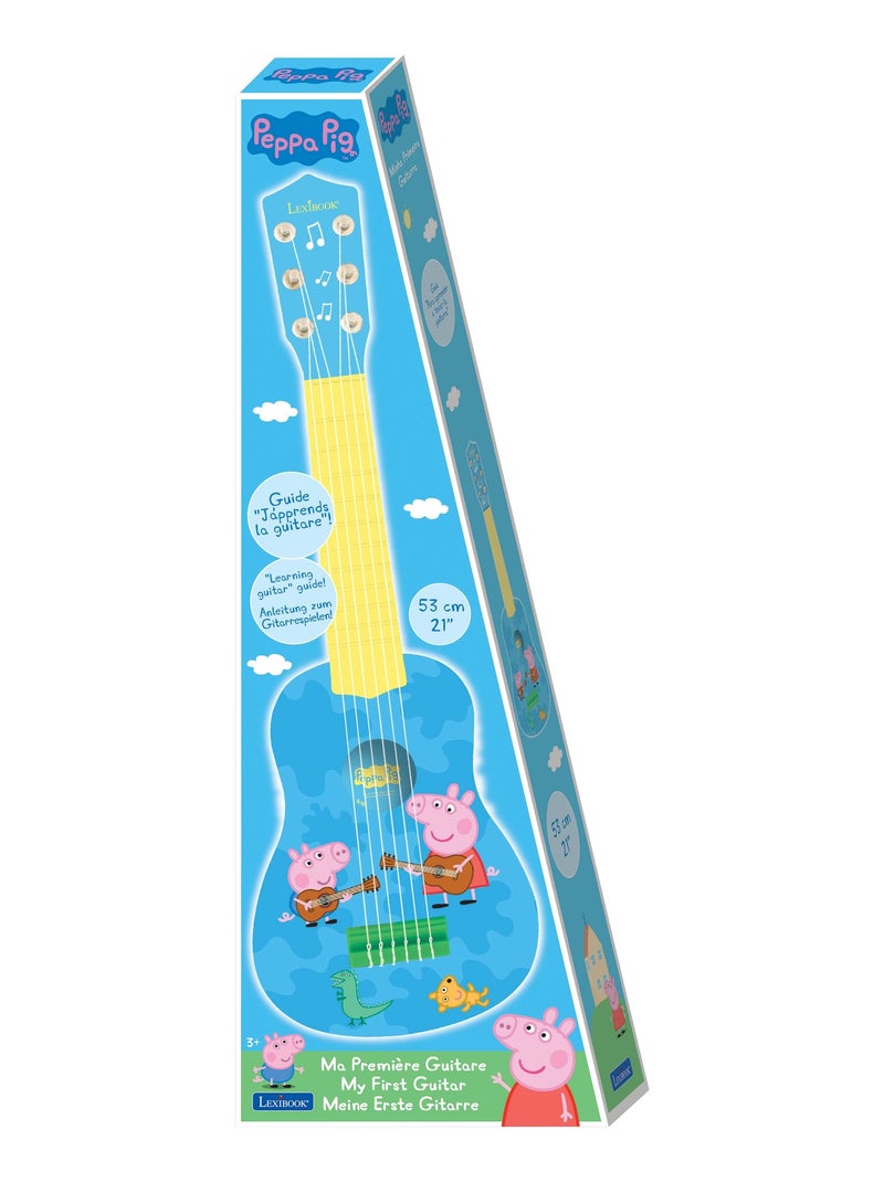 Ma première guitare peppa pig Bleu - Kiabi