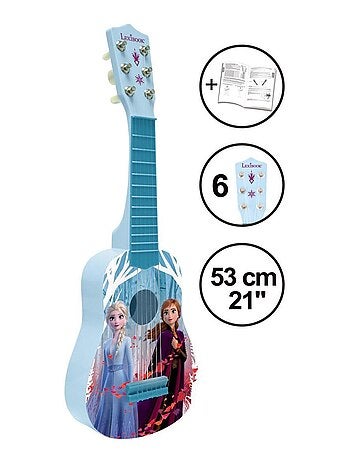 Ma première guitare reine des neiges