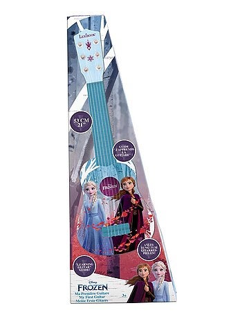 Ma première guitare reine des neiges