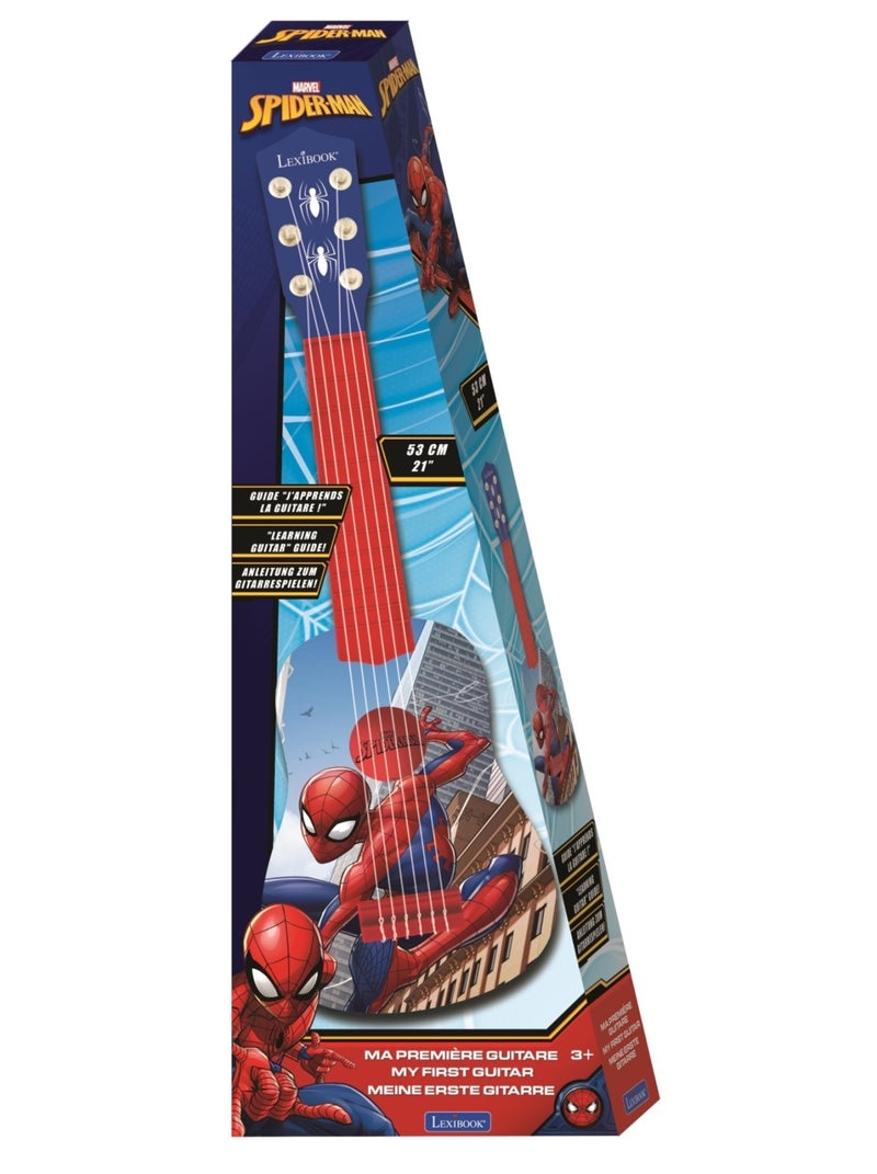 Ma première guitare spider-man Bleu - Kiabi