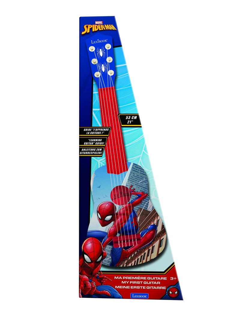 Ma première guitare spider-man Bleu - Kiabi
