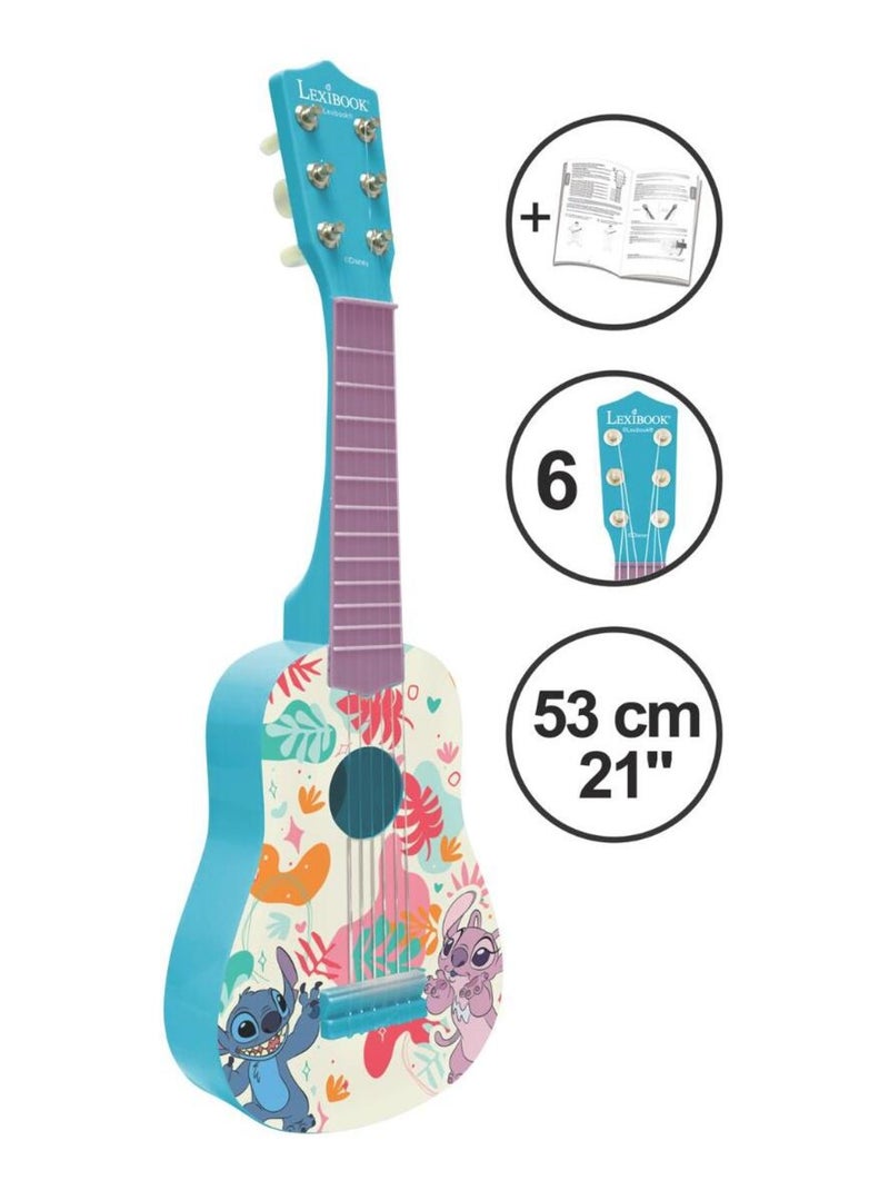 Ma première guitare stitch Bleu - Kiabi
