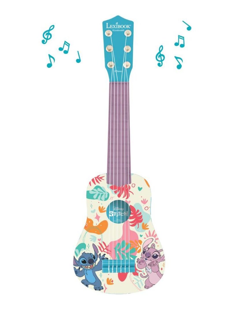 Ma première guitare stitch Bleu - Kiabi