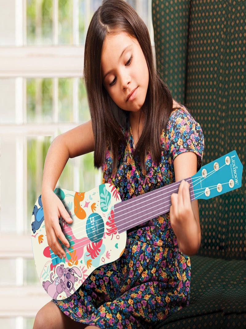 Ma première guitare stitch Bleu - Kiabi