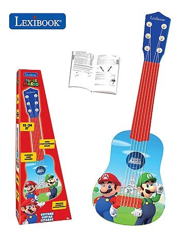 Ma première guitare super mario