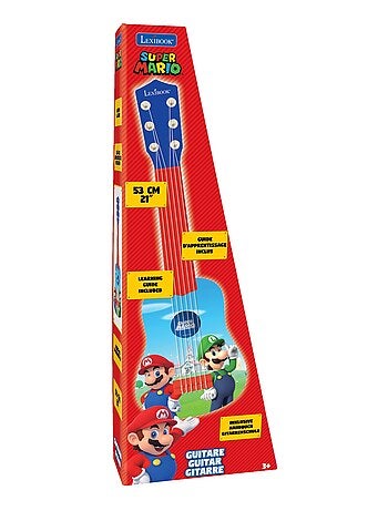 Ma première guitare super mario