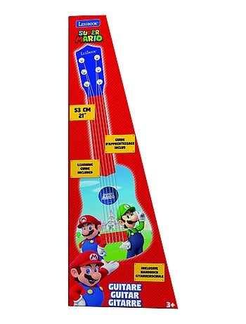 Ma première guitare super mario