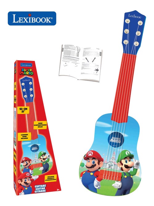 Ma première guitare super mario - Kiabi Ma première guitare super mario - Kiabi