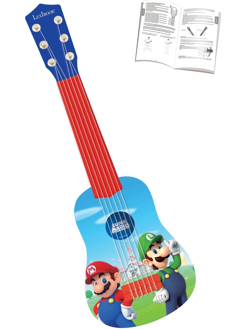 Ma première guitare super mario Bleu - Kiabi